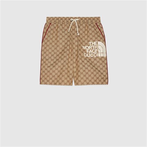 the north face gucci shorts